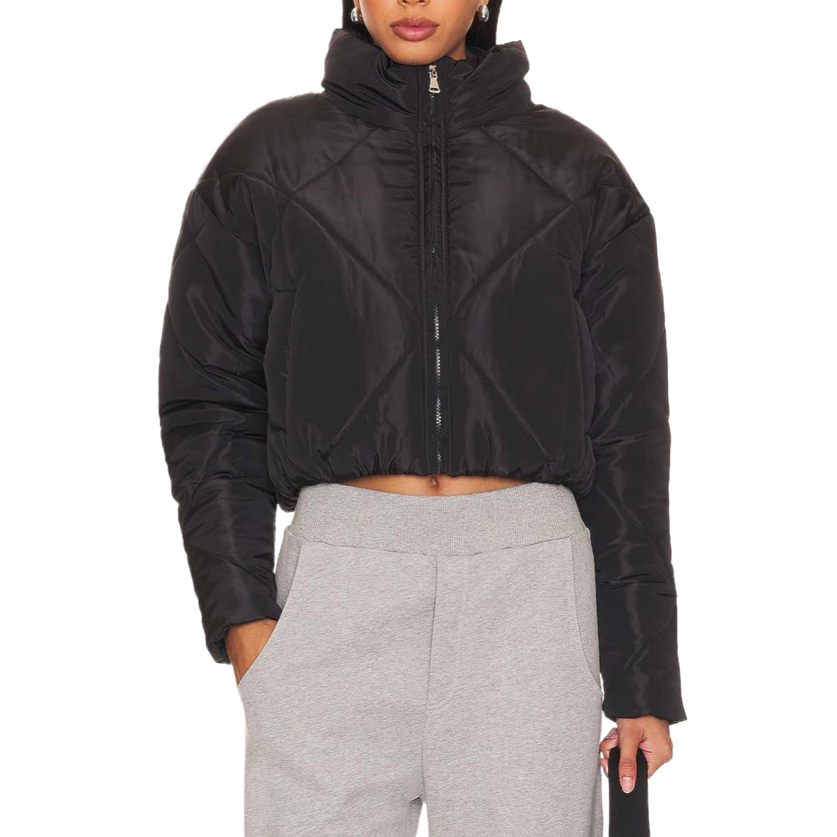 SUPERDOWN Rania Cropped Jacket