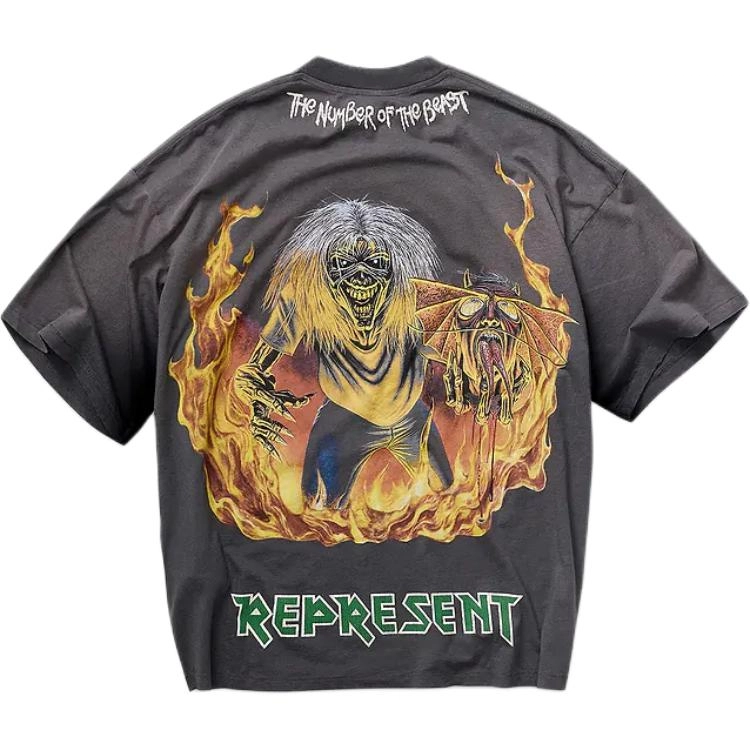 REPRESENT x Iron Maiden SS25 T