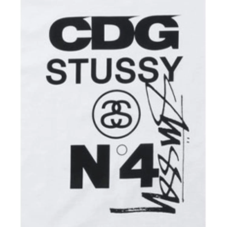 CDG x Stussy FW21 LogoT