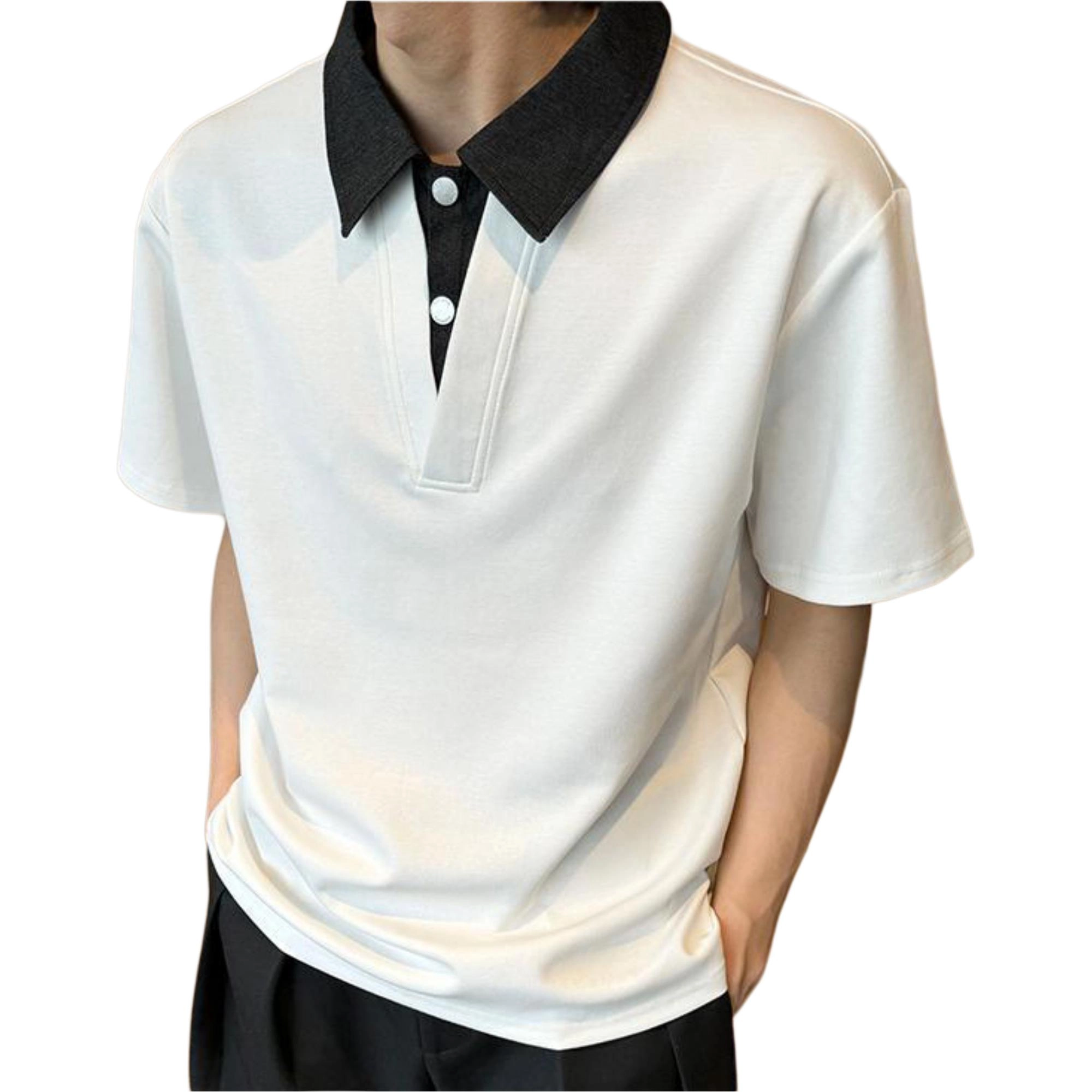 SOUL WORKER polocleanfitT