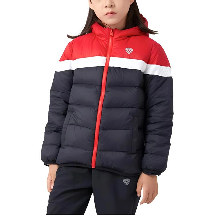 诺诗兰 连帽舒适长袖羽绒服 青少年