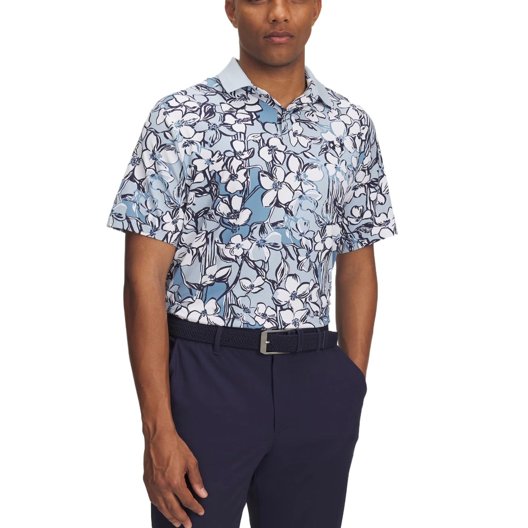 Under Armour Drive Chill Printed Polo