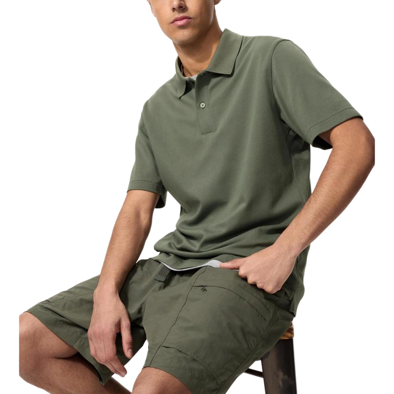 UNIQLO AIRism Polo
