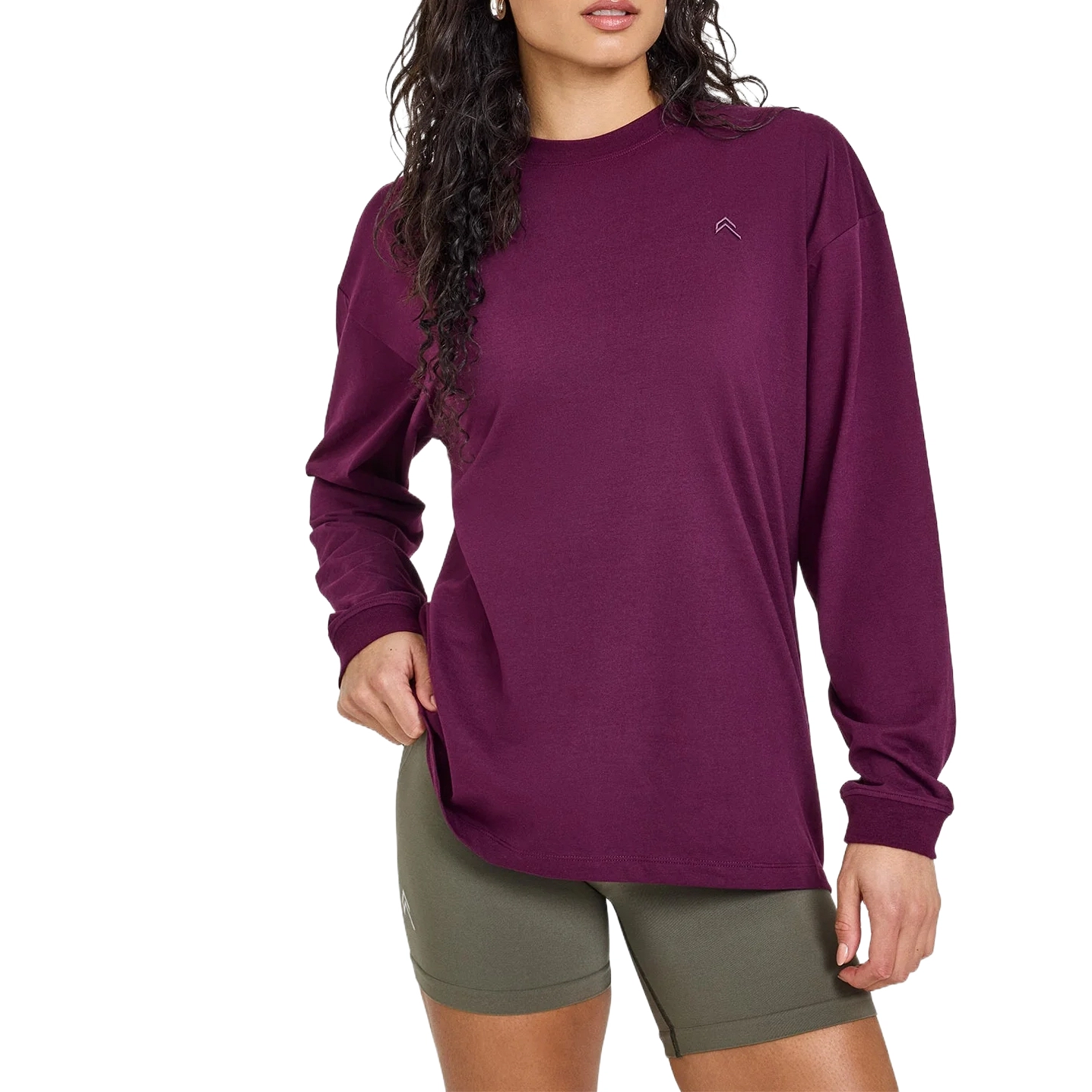 ONER ACTIVE Classic Oversized Lightweight Long Sleeve Top T