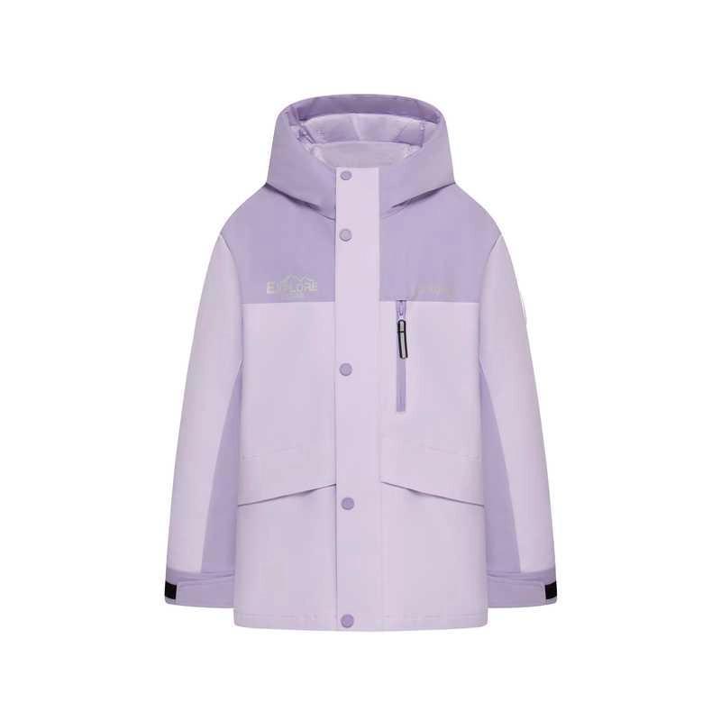 波司登羽绒服 时尚洋气连帽防风防水保暖长袖 青少年