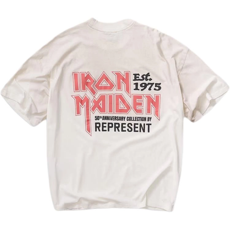 REPRESENT x lron Maiden SS25 T