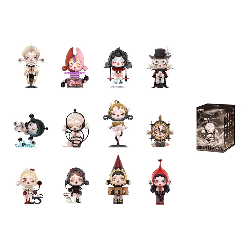 POP MART SKULLPANDA 12
