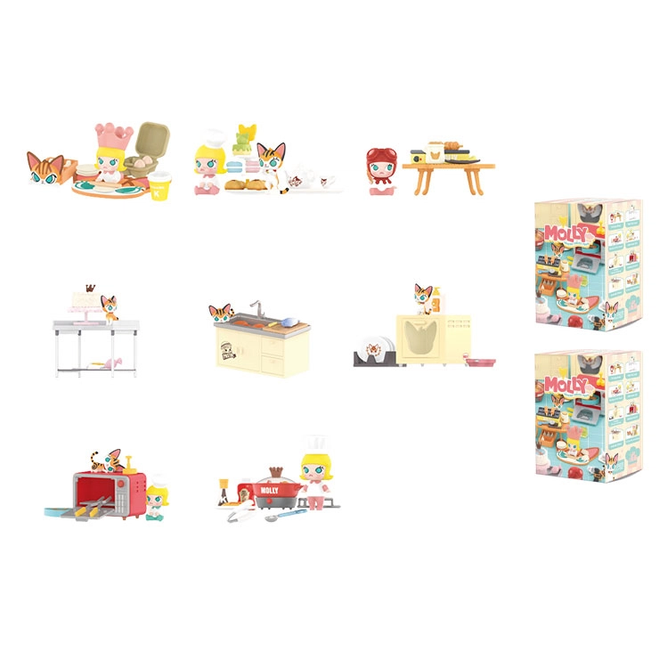 POP MART MOLLY 8