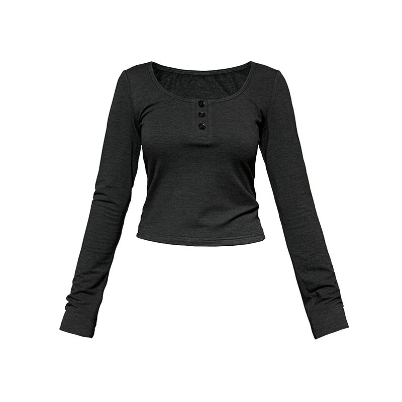 J CAESAR STUDIO HENRY SLEEVE T