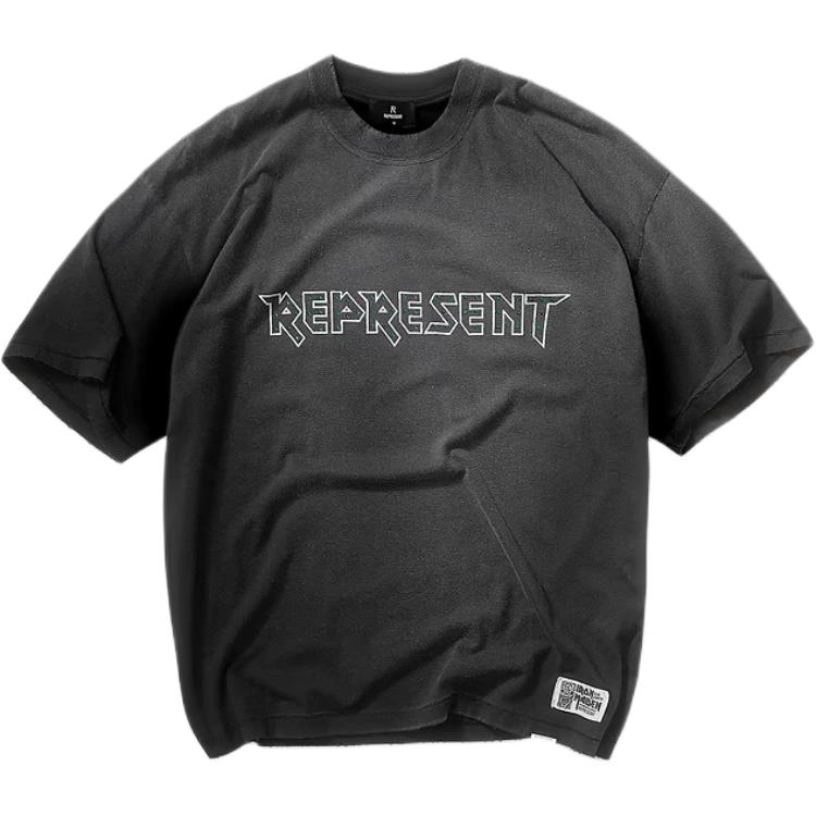REPRESENT x Iron Maiden SS25 T