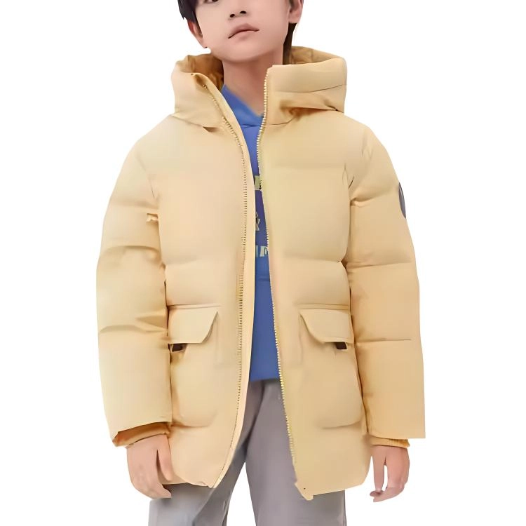 波司登羽绒服 洋气宽松纯色保暖 青少年