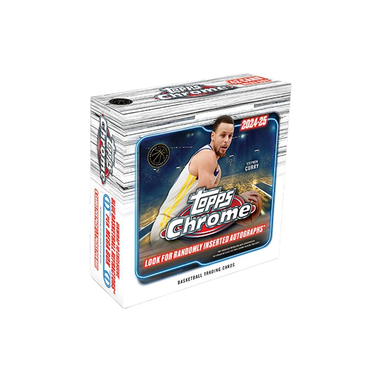 Topps 24-25 Chrome Basketball Value Mega