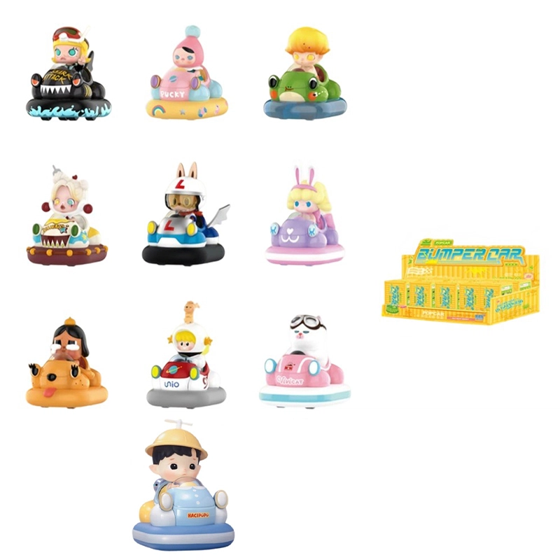 POP MART POPCAR 10