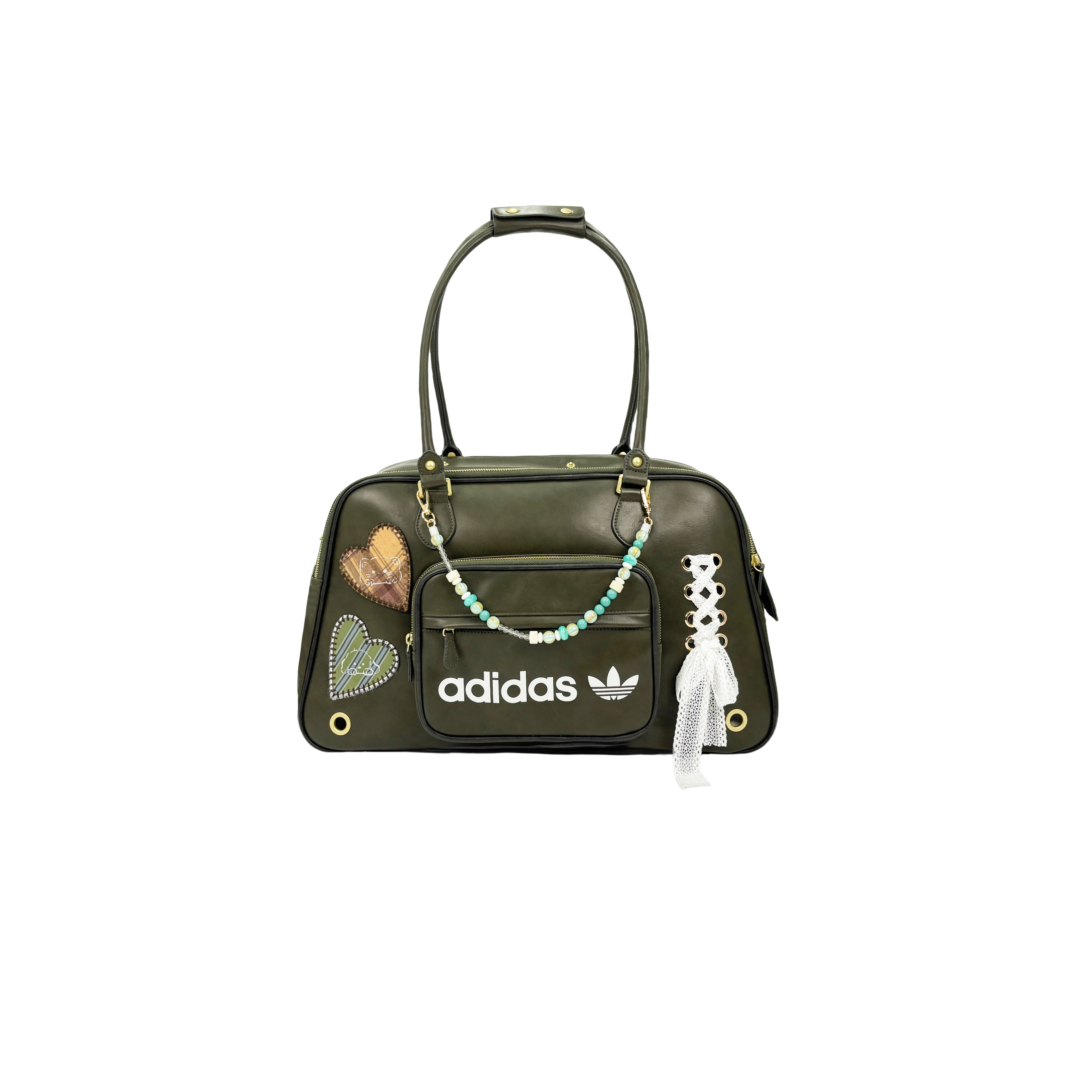 adidas originals PET CARRIERLogo PU Lazy Cat