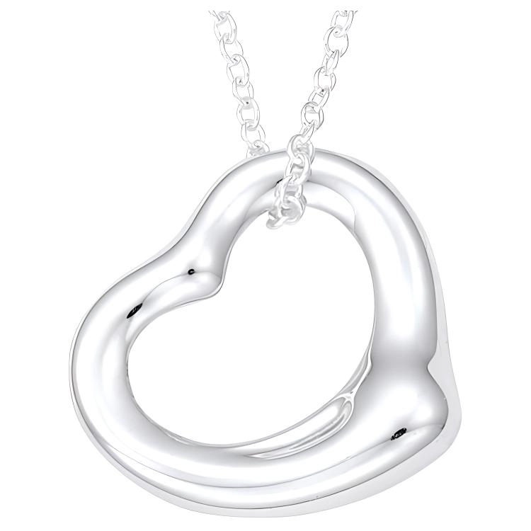 TIFFANY CO. Elsa PerettiOpen Heart 925