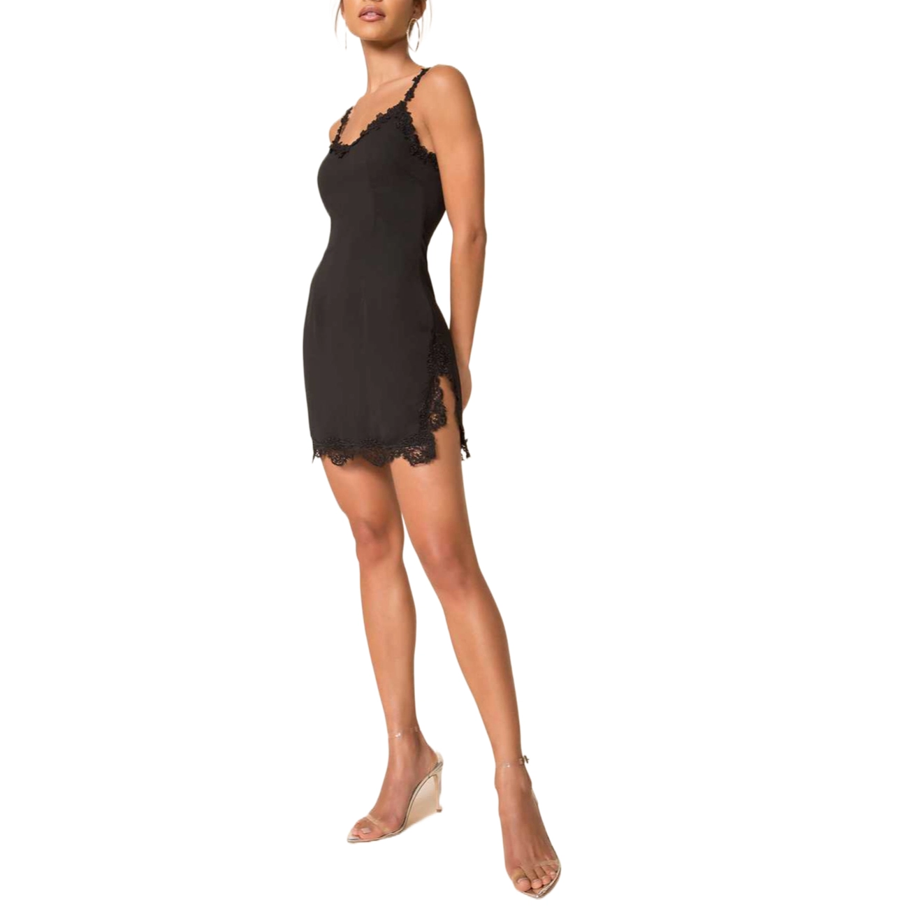 SUPERDOWN Bleu Mini Dress