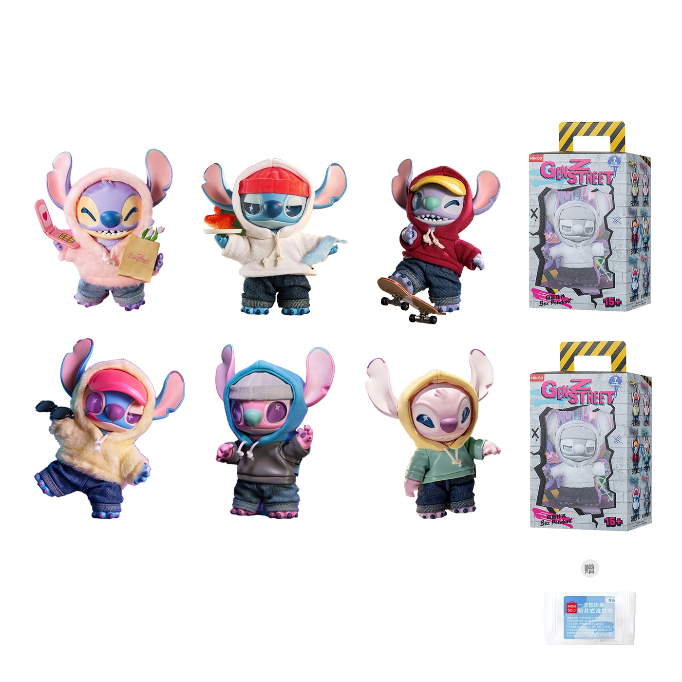 MINISO x Disney GenZ 6