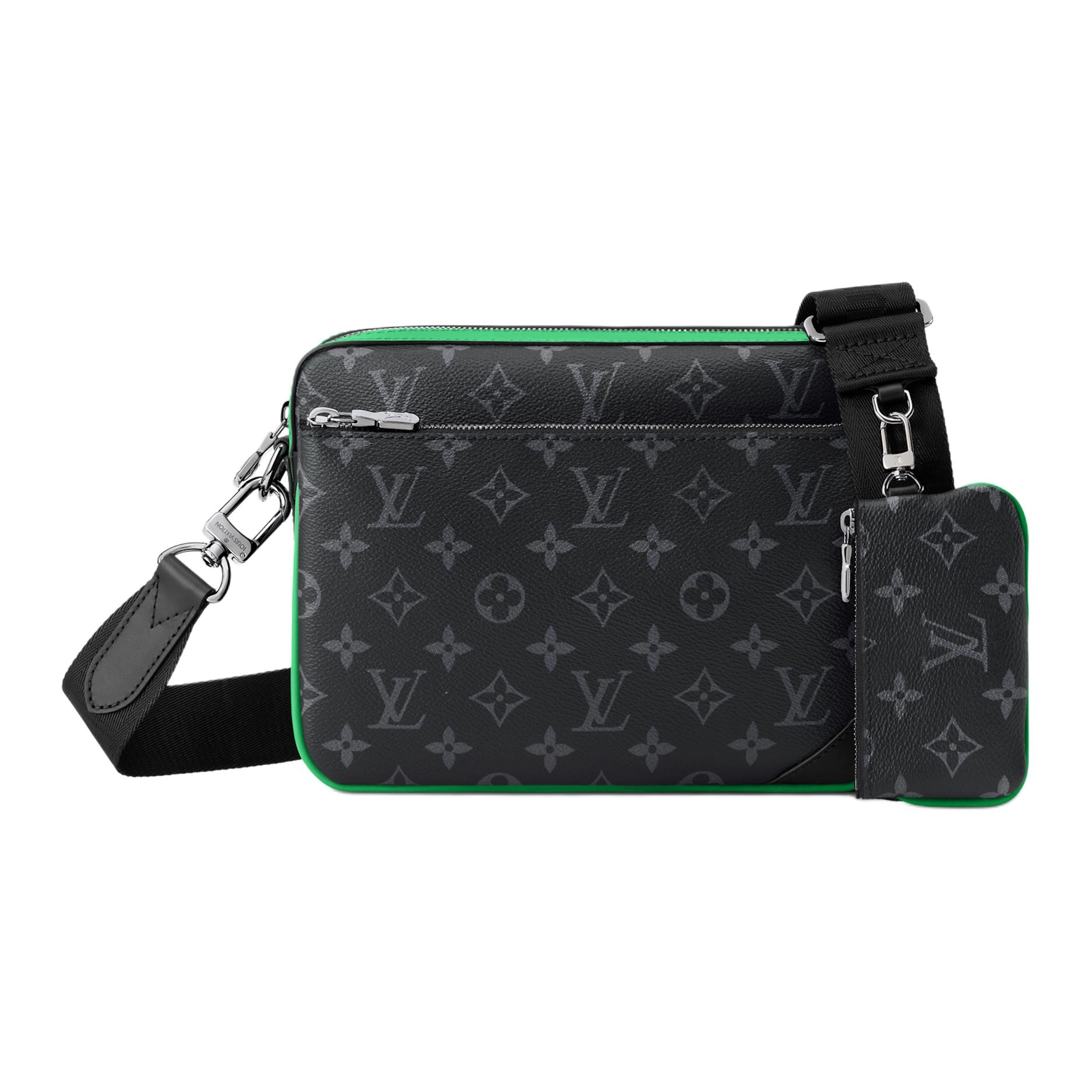 LOUIS VUITTON TrioMonogram Eclipse