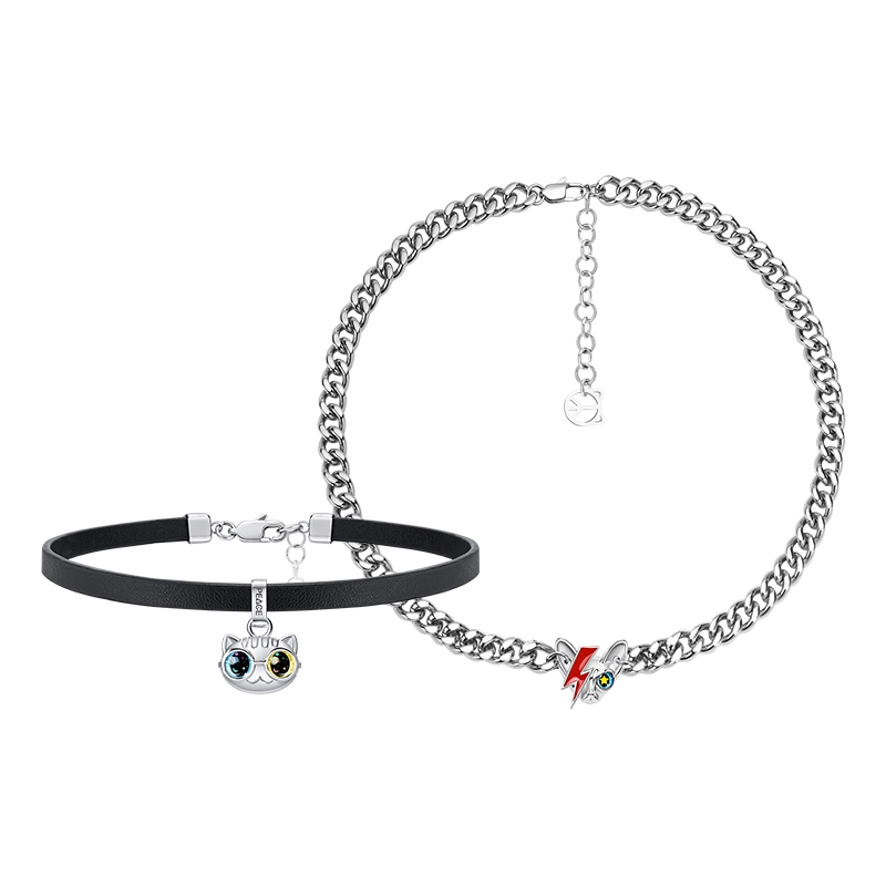 PEACE CAT choker