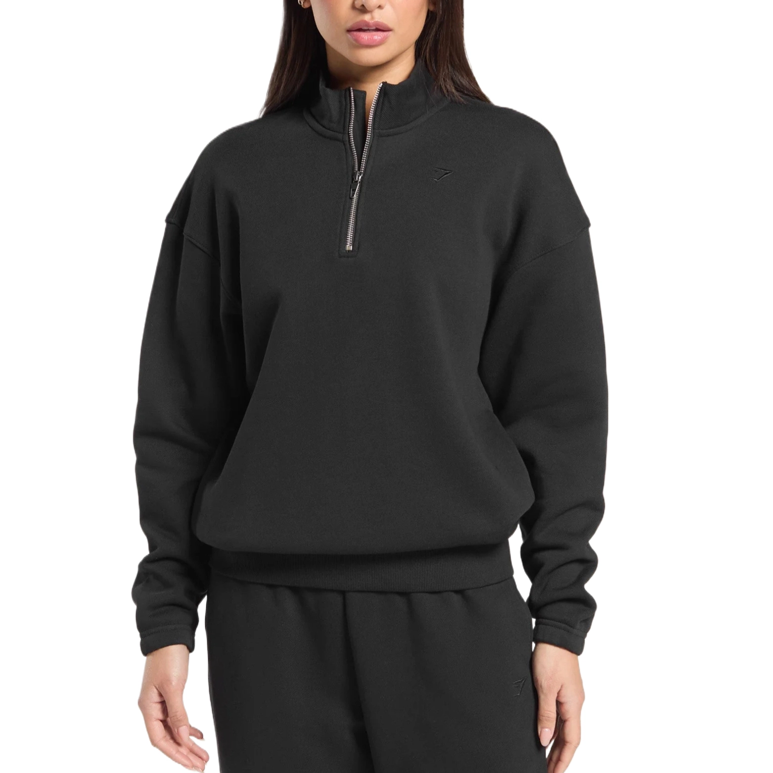 GYMSHARK Rest Day Sweats 2.0 14 Zip Pullover
