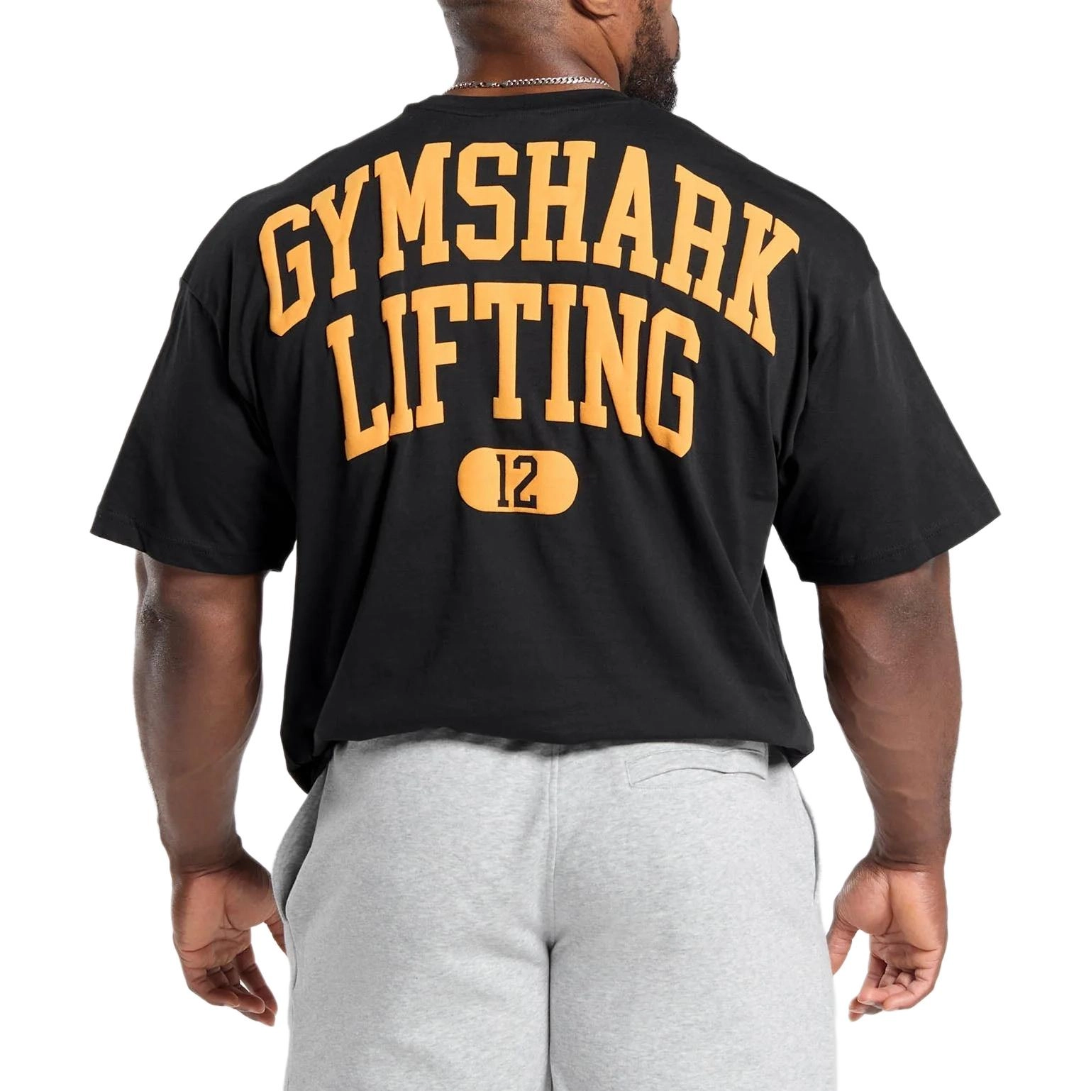 GYMSHARK Lifting 12 logoT
