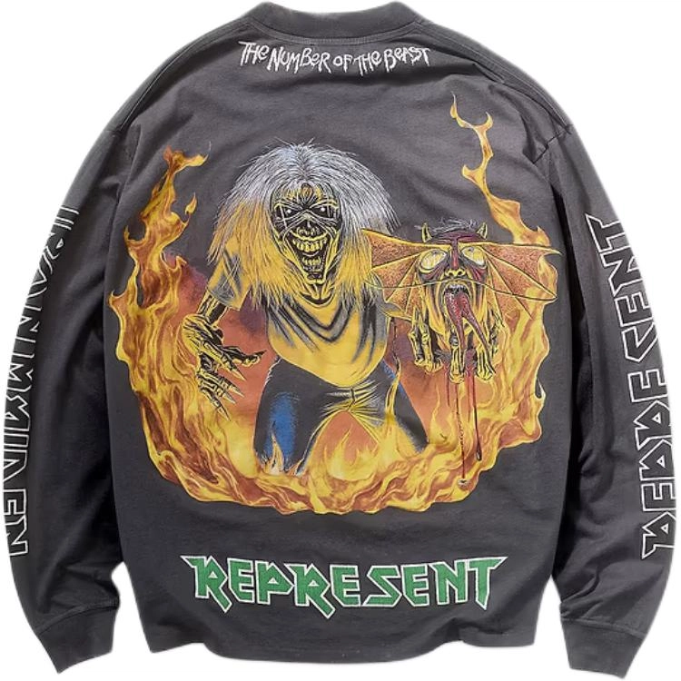 REPRESENT x lron Maiden SS25 T