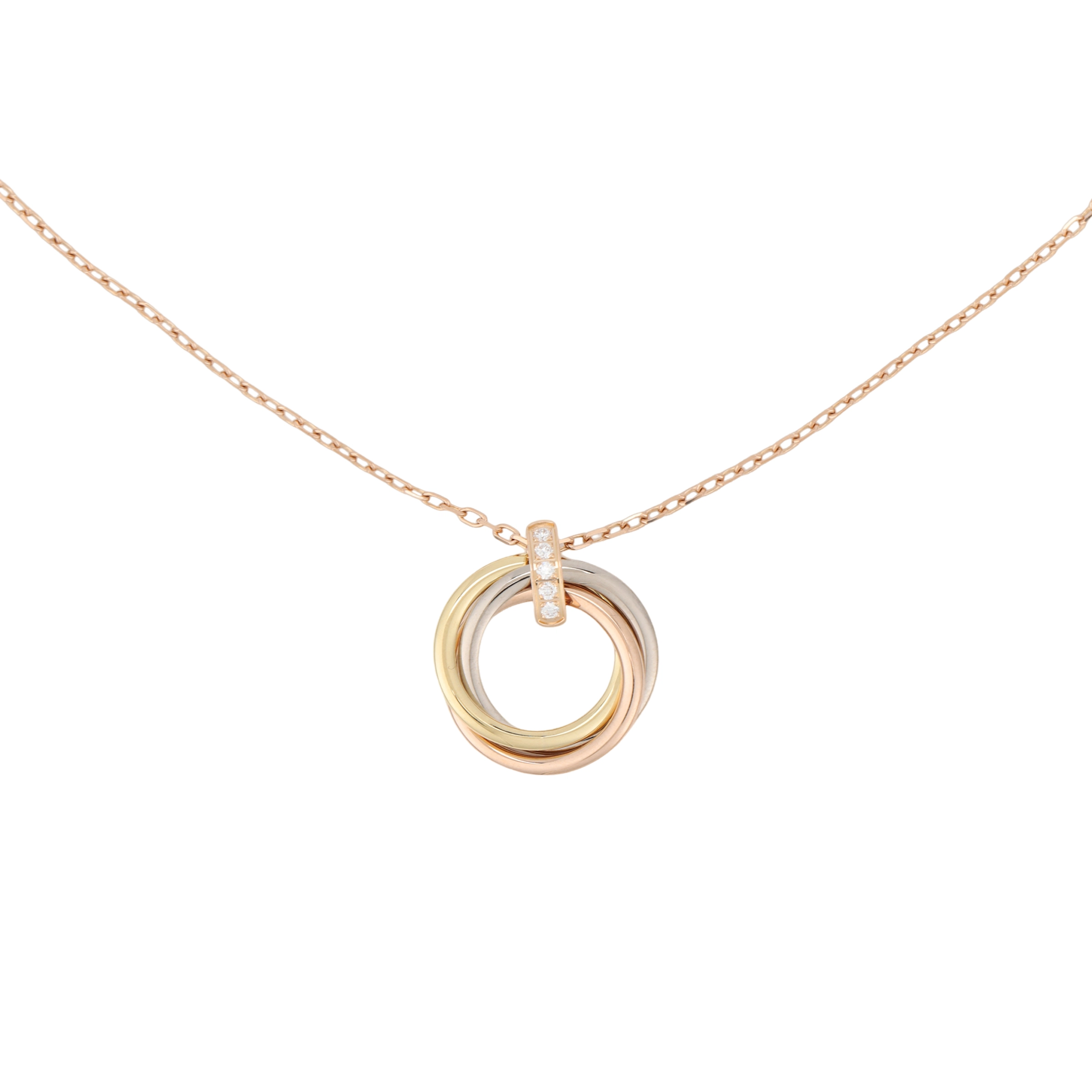CARTIER Trinity 18k