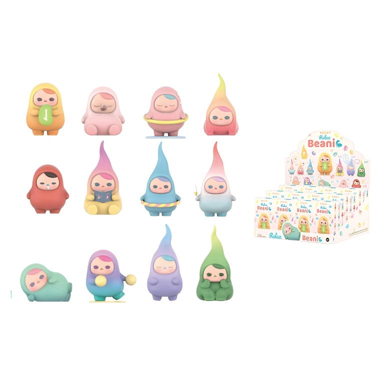 POP MART PUCKY 12