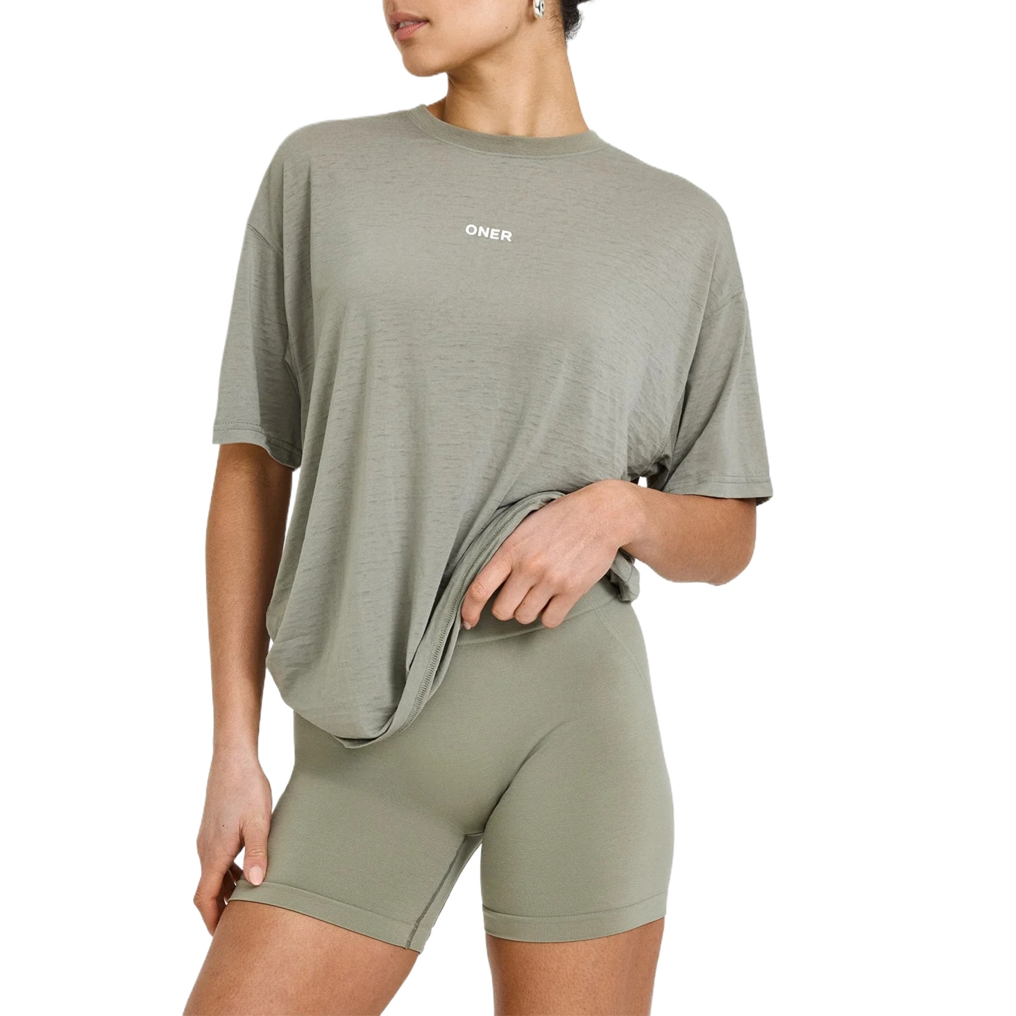 ONER ACTIVE Washed Burnout T