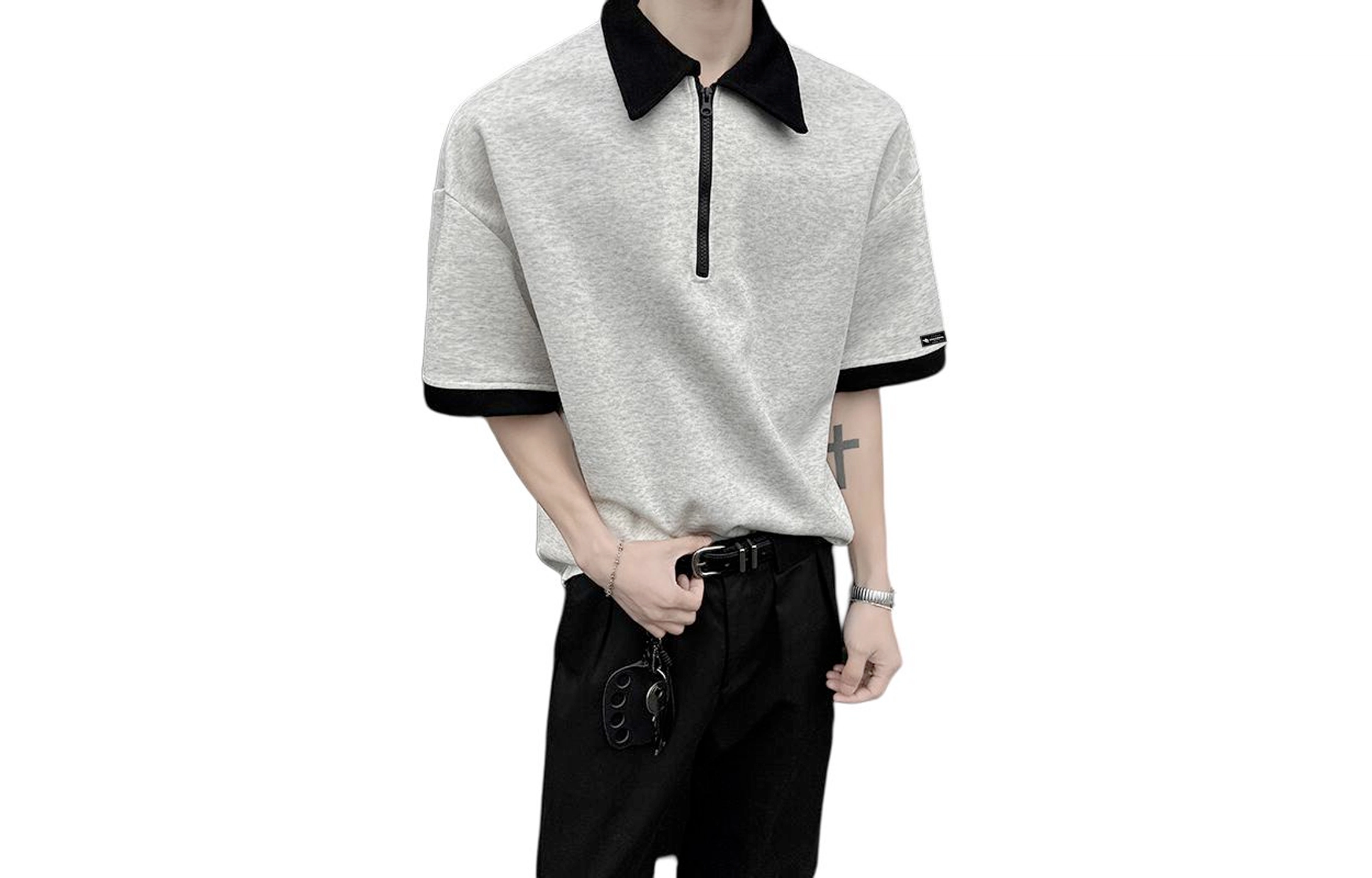 URBAN AUTHENTIC PolocleanfitT