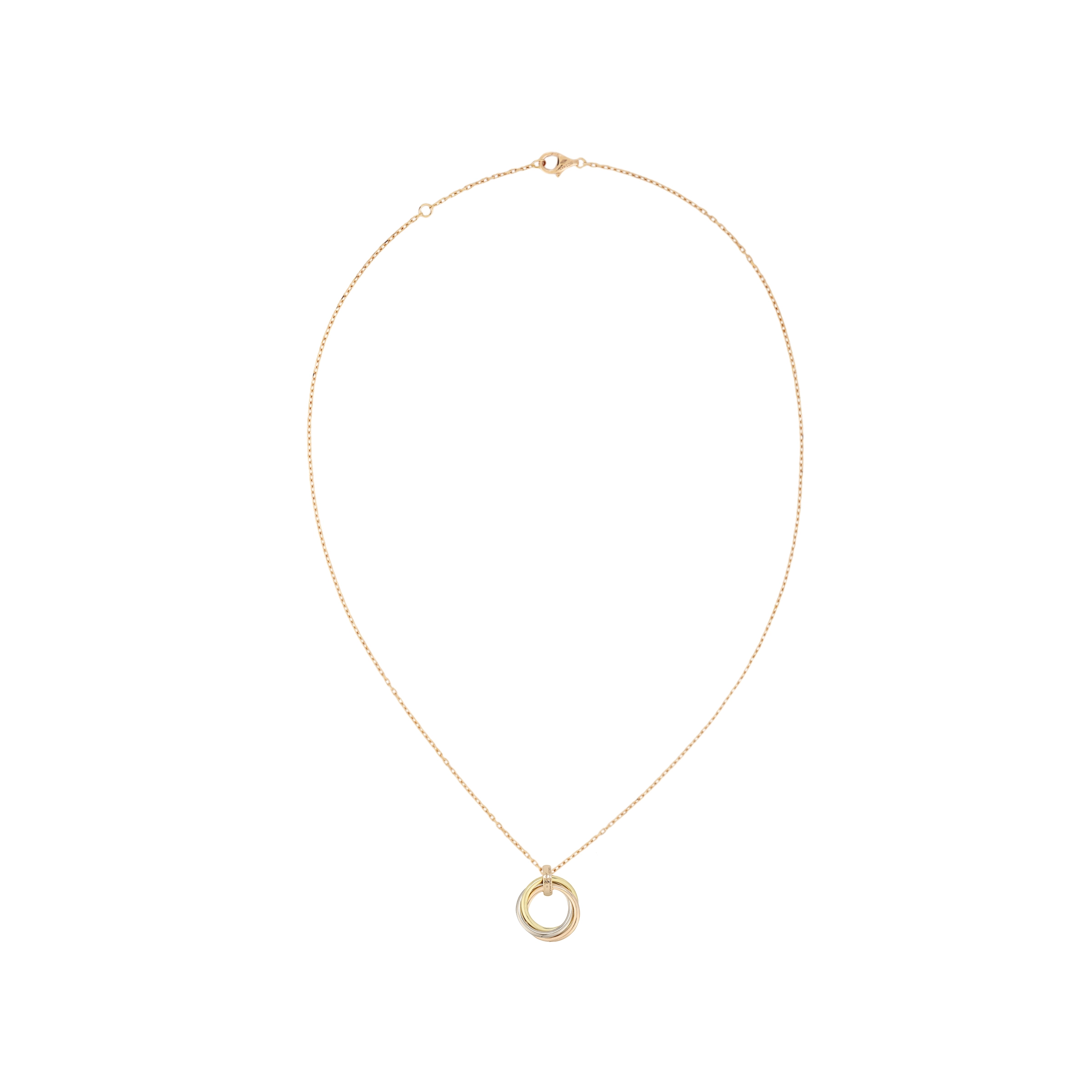 CARTIER Trinity 18k