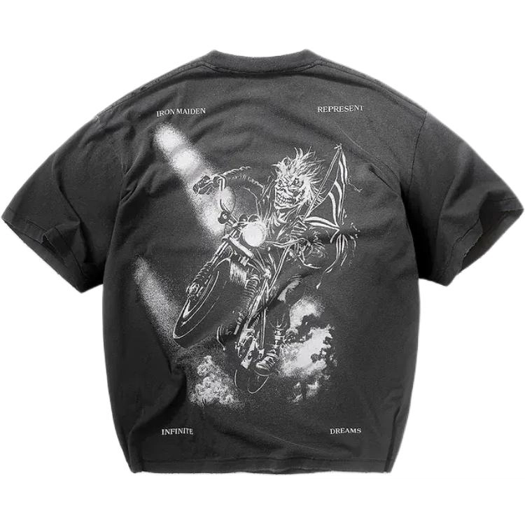 REPRESENT x Iron Maiden SS25 T