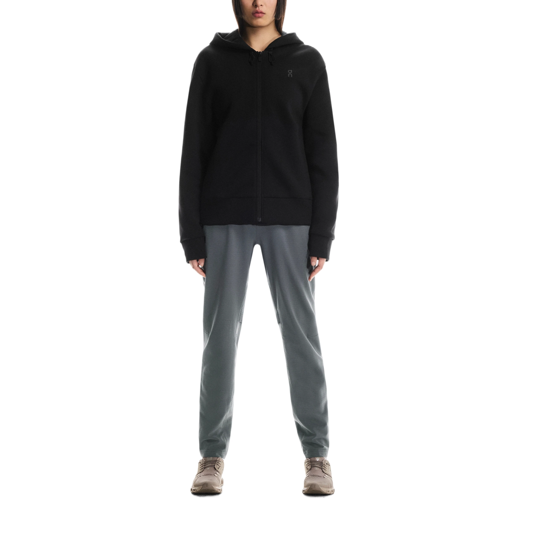 On Focus Tech Zip Hoodie