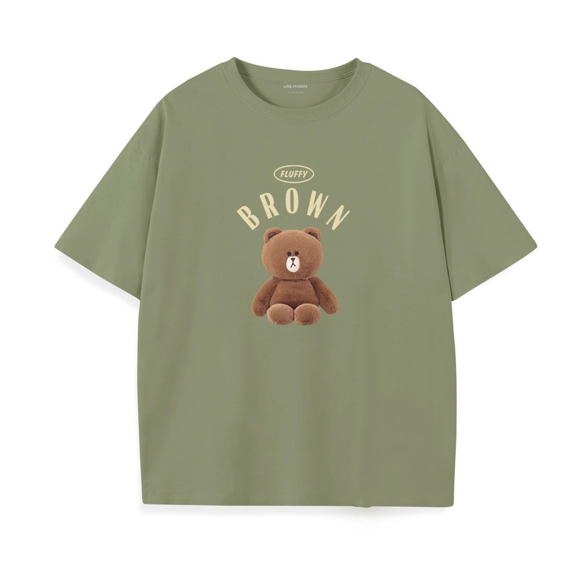 LINE FRIENDS oversizeT