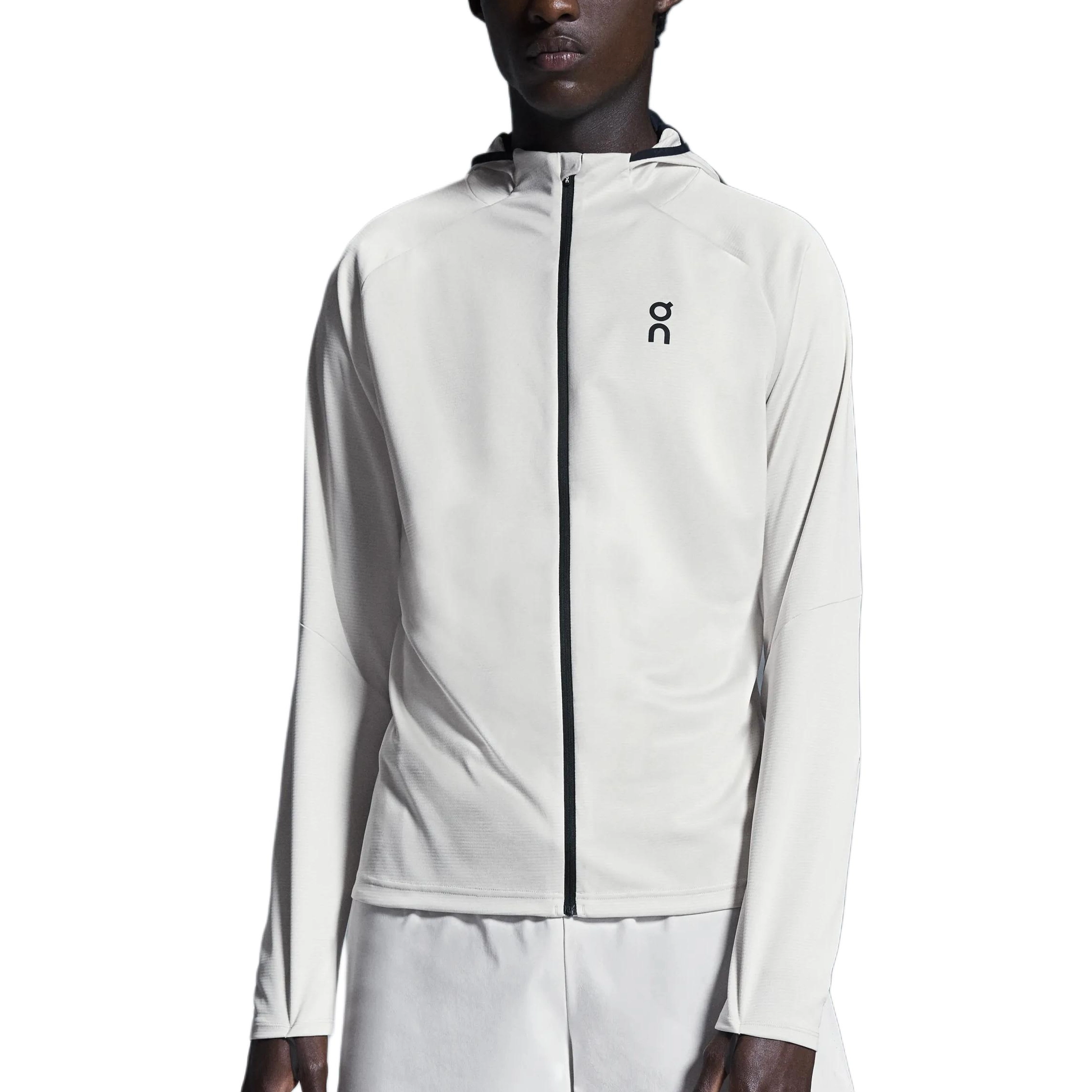 On Climate Zip Hoodie logo