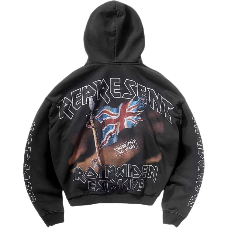 REPRESENT x lron Maiden SS25