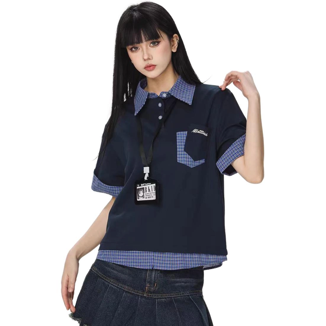 PLUSONEONE+ polo T