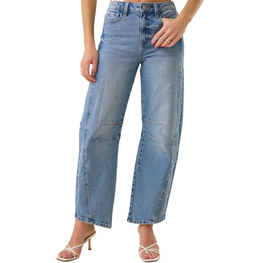 ALTAR'D STATE Barrel Jeans Townsend