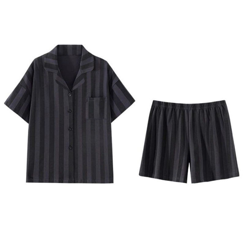 顶瓜瓜 渐变色简约舒适可外穿家居服睡衣套装 女款