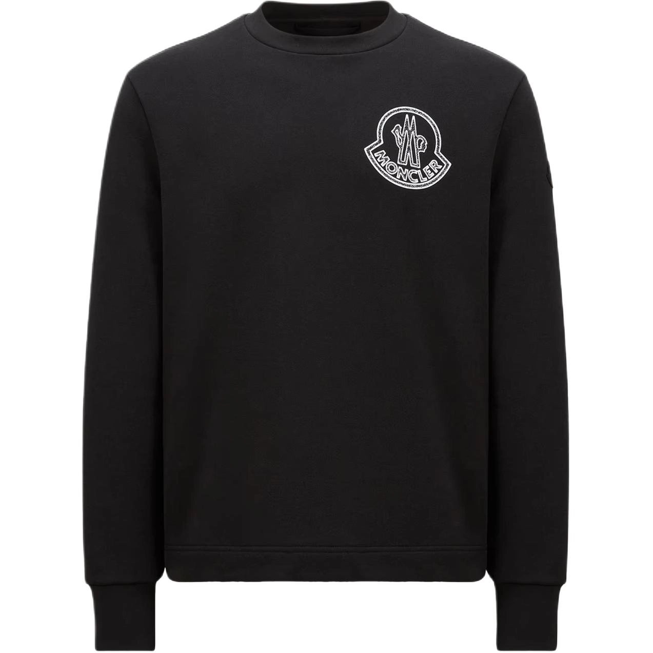 Moncler Mascot Patch Cotton Sweatshirt
