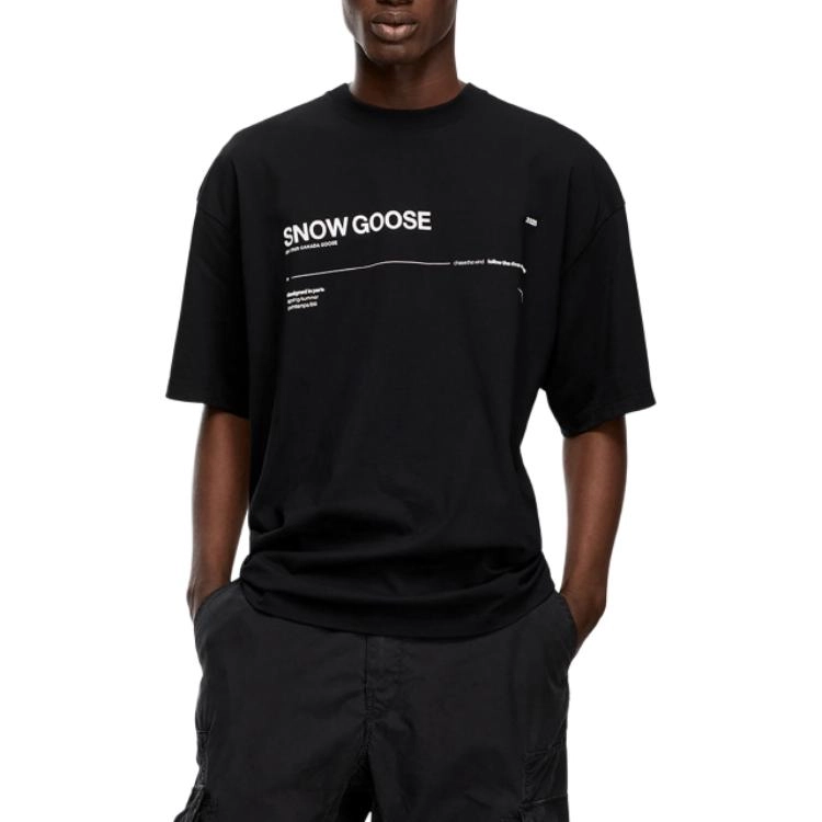 Canada Goose SS25 Snow Goose T