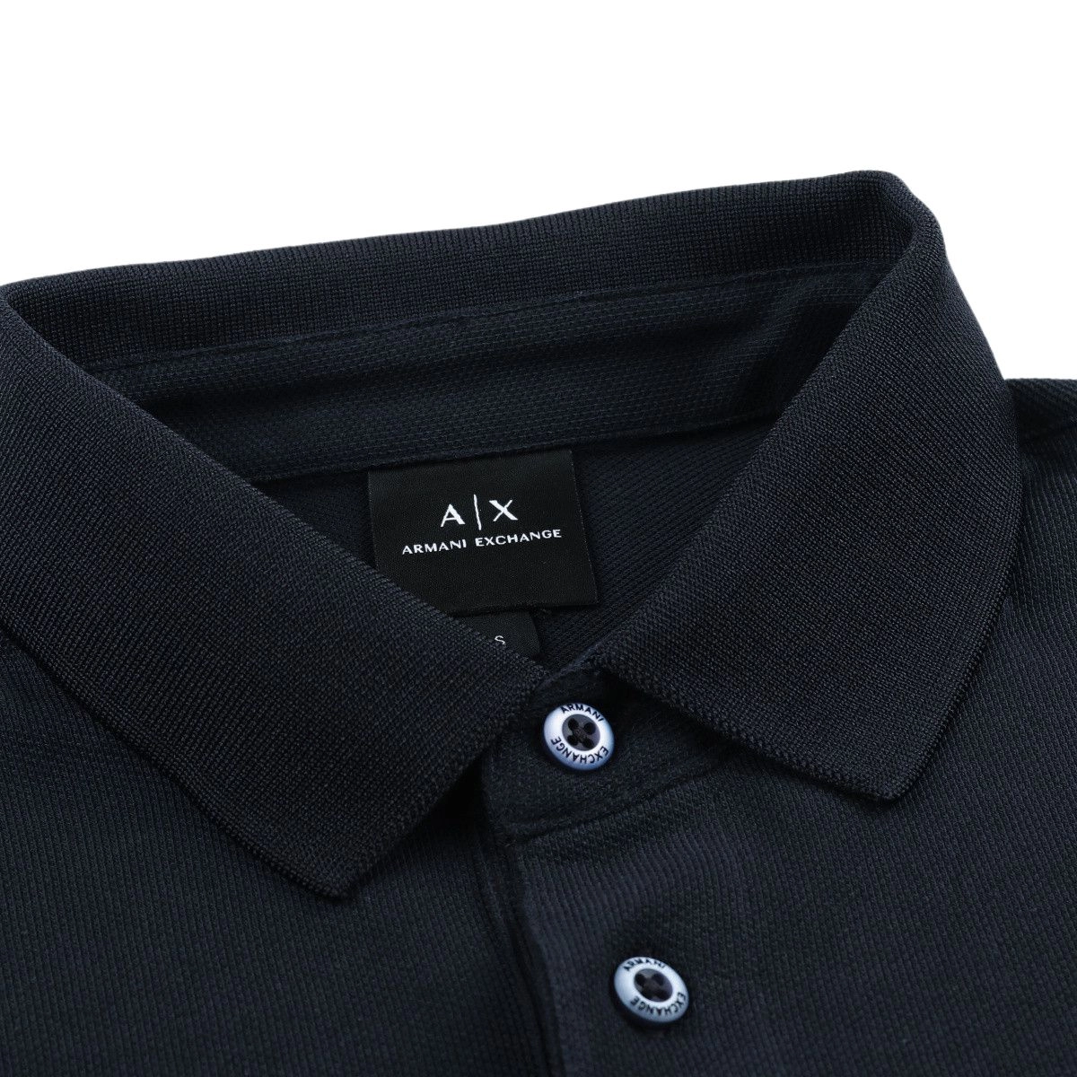 ARMANI EXCHANGEAE SS25 LOGOPolo