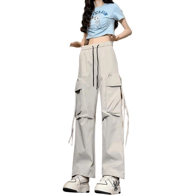 佑麟 三防速干夏季美式机能工装裤户外登山裤休闲裤 男女同款
