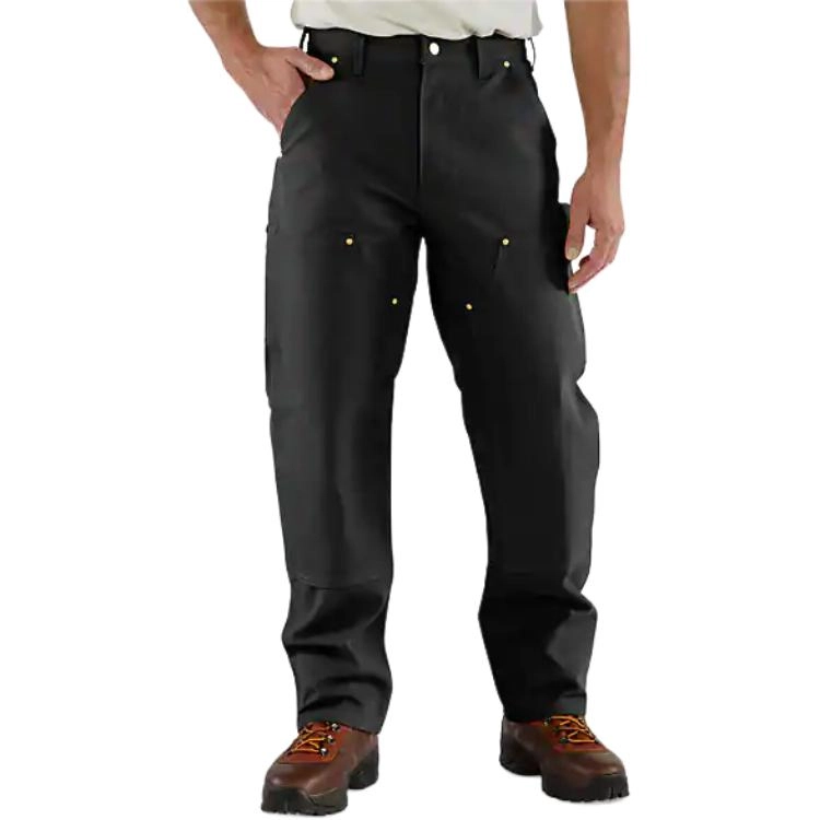 Carhartt 106679 B01 Firm Duck Double-Front Utility Work Pant Loose Fit