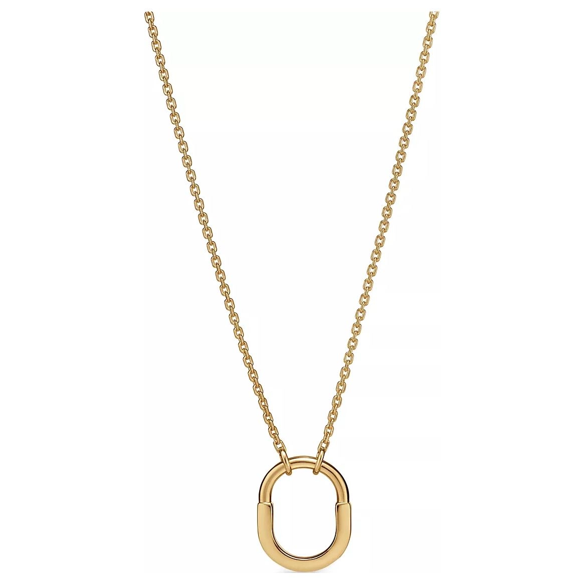TIFFANY CO. Tiffany Lock 18k