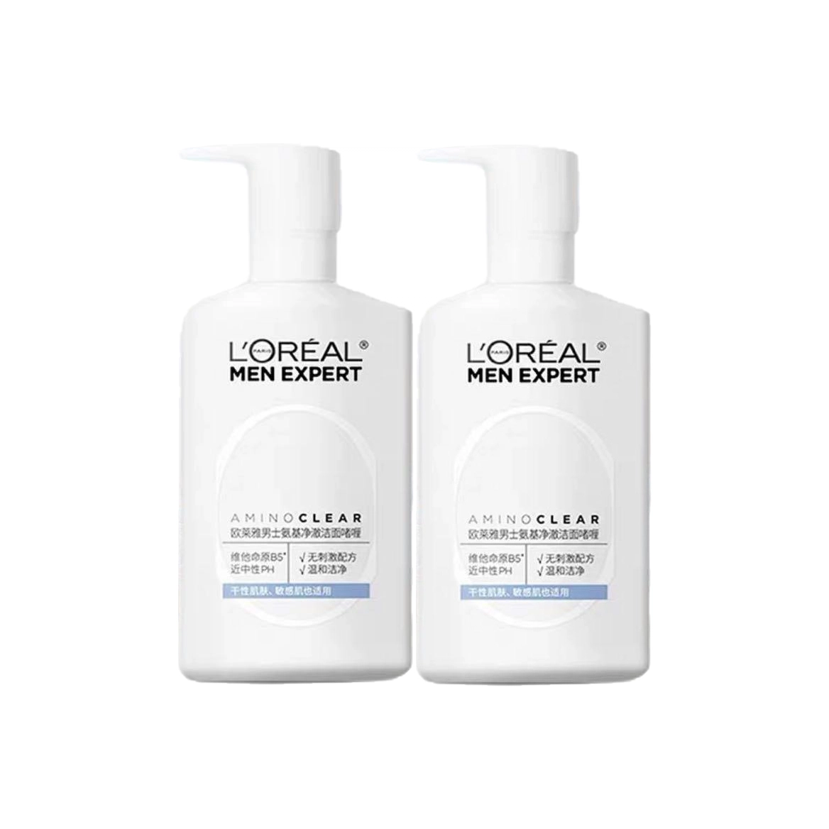 L'OREAL PARIS MEN EXPERT 185ml185ml*2