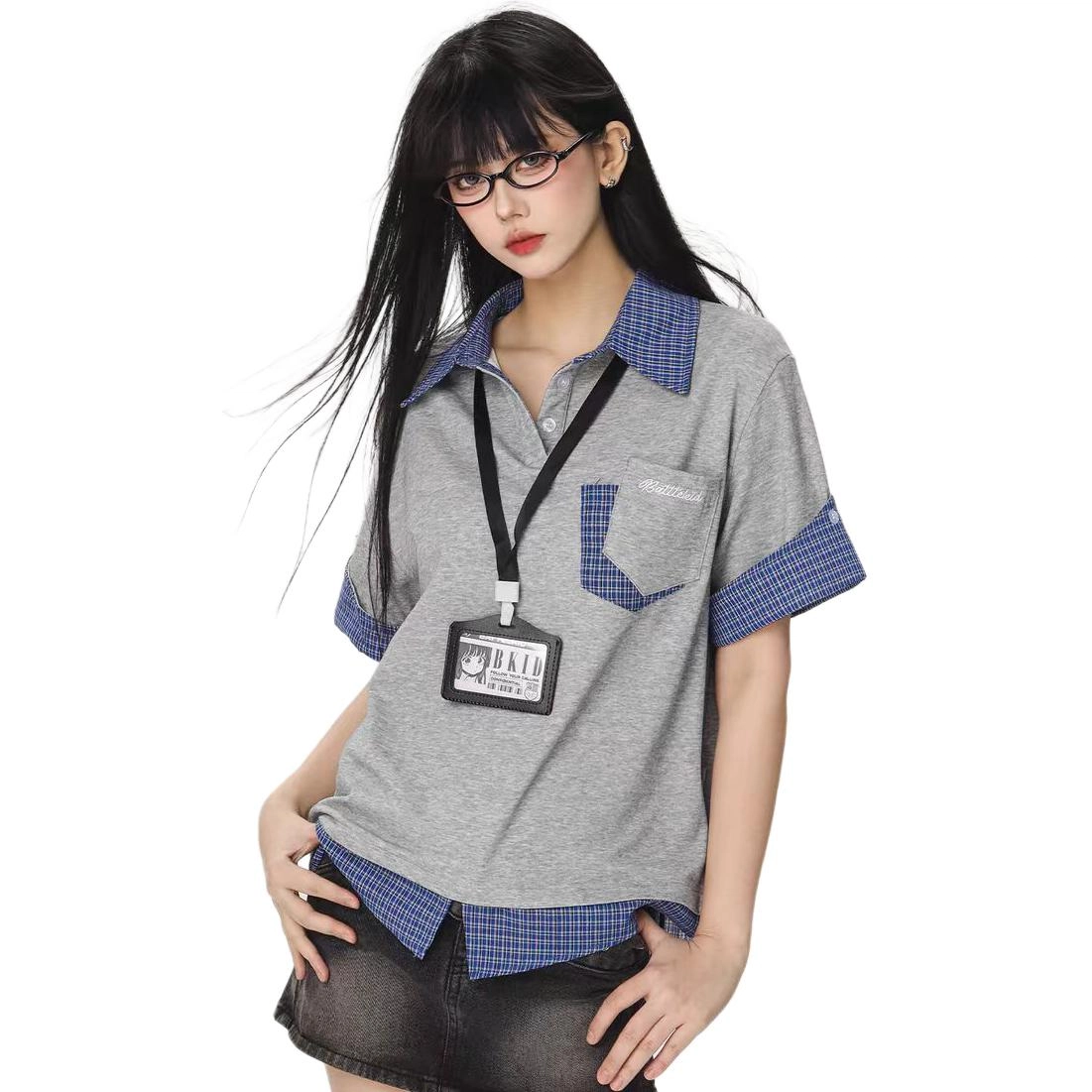PLUSONEONE+ polo T