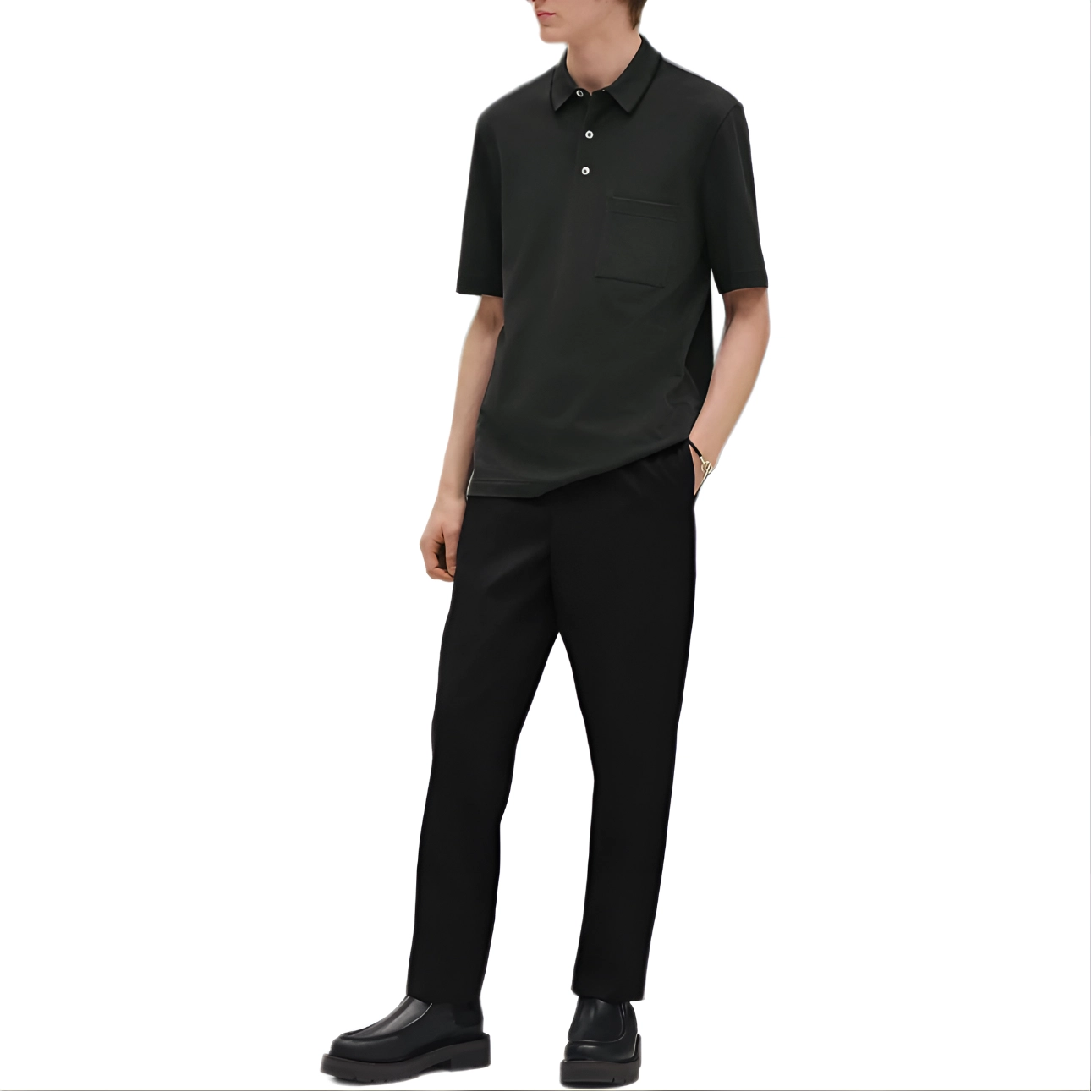 HERMES FW25 Polo