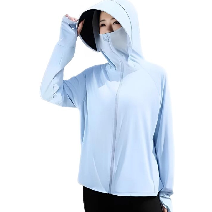 天才小熊 透气轻薄修身百搭防紫外线防晒服 女款