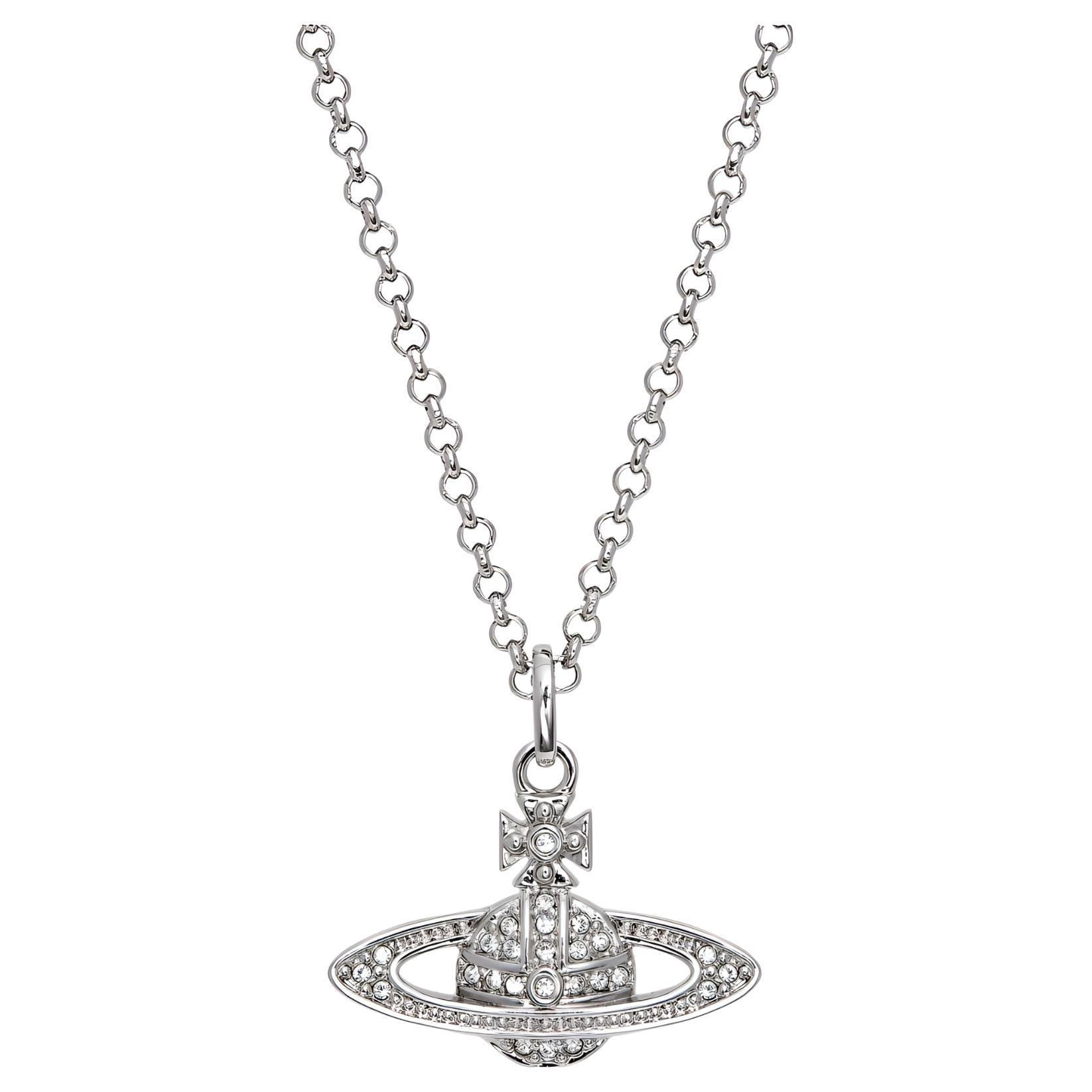 Vivienne Westwood mini bas relief pendant